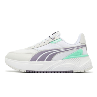 Puma 休閒鞋 R78 Disrupt LT 女鞋 白 紫 綠 厚底 緩衝 39906603