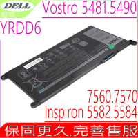DELL Latitude 3400 電池適用 戴爾 Vostro 5481 5490 5590 3501 YRDD6 P85F P92G P93G P111G P116G P92G001 P78F