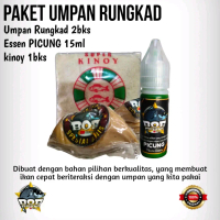 Paket umpan rungkad dan esen pincung (MELON SEREH)