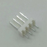 100Pcs KF2510 Connector 2.54MM PITCH Male Pin Header 4Pin Fan Connector for ASIC Miner Antminer S9 Z9 Z15 L3+ DR3 T2T A9