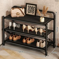 摺疊鞋架多層家用門口室內簡易鞋櫃省空間免安裝出租房鞋子置物架