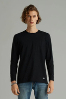 เสื้อยืด Mc Basic แขนยาว สีดำ MTSP830