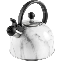 《IBILI》不鏽鋼笛音壺(大理石2.5L) | 煮水壺 燒水壺