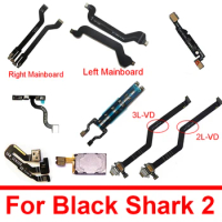 Power Volume &amp; Mainboard Flex Cable For Xiaomi Black Shark 2 Pro SKW-H0 Charger USB Board Flash Light Proximity Earpiece Ribbon