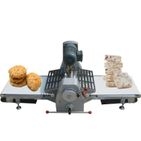Dough Sheeter Automatic Machine Dough Roller Sheeter Pastry Croissants Laminator Shortening Machine Stainless Steel
