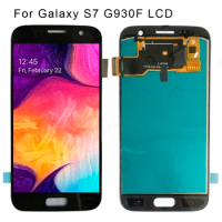 LCD Screen For Samsung Galaxy S7 SM-G930F LCD Display Touch Digitizer Assembly LCD For Samsung S7 G930 Display TFT Replacement