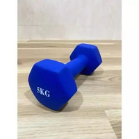 Potence Dumbell 5Kg / Barbel Mini / Barbel Wanita Neoprene Non Slip 5KG / Dumbel / Barbel Gym Fitnes