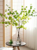 日本吊鐘仿真植物馬醉木假花干樹枝長條室內造景客廳落地裝飾盆栽
