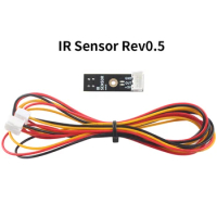 FYSETC IR Sensor Rev0.5 Pcb Board with 1M Wiring Filament Monitor Endstop Switch Module for Suitable ERCF Binky for Voron