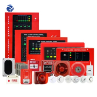 YYHC 2 Zone Conventional Smoke Alarm Fire Alarm Control Panel