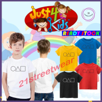 Squid Game Baju Budak Lelaki Kid Tshirt Baju Tshirt Kanak Lelaki Cotton Children Tshirt 100-150CM