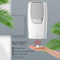 Automatic Intelligent Sensor Hand Washing Liquid Soap Dispenser, Dispensador De Jabon Liquido