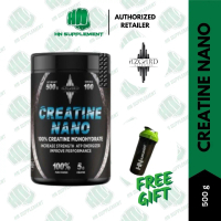 Azgard Nutrition Creatine Nano 60 Serving Unflavour 300g