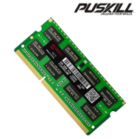 PUSKILL Factory Wholesale Sodimm DDR3 DDR3L 4GB 8GB 1333 1600MHZ for Laptop Memoria Ram