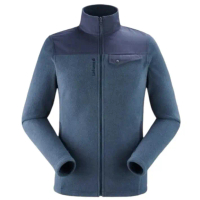 JACKET LAFUMA VELVET HYBRID FULL ZIP POLAR HOMMETECH ORIGINAL HIKING