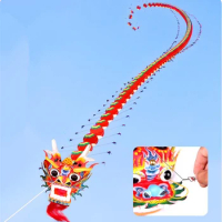 free shipping chinese dragon kite flying handle line traditional kite eagle kite outdoor game toys for adults professional kites