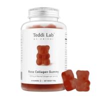 澳洲 Unichi 可愛小熊軟糖系列 (12款一次擁有)  膠原蛋白