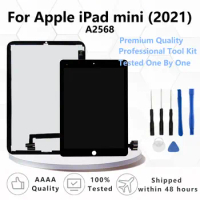 8.3" For Apple iPad Mini6 mini (2021) A2568 LCD Display Touch Screen Digitizer Assembly Replacement Spare Part + Tools