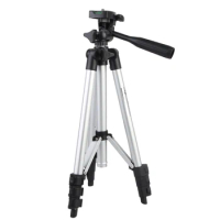 Universal 42.5in Video Filming Table Stand Digital Camera Tripod Stand Lightweight with Carry Bag Heavy Duty for Canon Panasonic