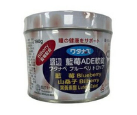 人生製藥 渡邊 藍莓ADE軟錠190g/罐