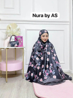 Ayu Sandra - NURA MUKENA  TRAVELING