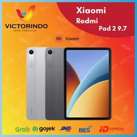 Xiaomi Redmi Pad 2 9.7 (4/64GB) | (4/128GB) | 9.7" 2K 120Hzz layar super-jernih | Baterai besar 7600