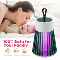 Perangkap Nyamuk 360 Elektrik Shock Mosquito Trap Ramah Lingkungan