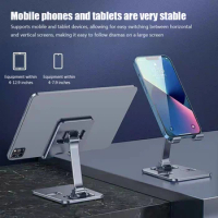 Universal Aluminum Alloy Holder For iPad 4-12.9 inch Portable Mobile Phone Stand Tablet Mount Adjustable Flexible Antiskid Stand