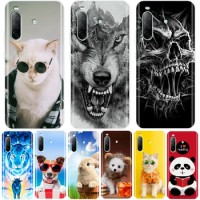 Silicone Case For Sony Xperia 10 II III IV Back Cove Soft Tpu Phone Case For Sony Xperia 10 IV III II Cover Shocproof Bumper Bag