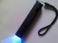新款5w優吉泰高配款365nm純紫外線電筒首爾進口燈珠動物尿斑檢查