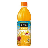 美粒果 柳橙果汁飲料 450ml【康鄰超市】