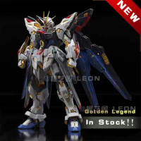 IN STOCK Xun Xin Model Golden Legend Ko Mgex Strike Freedom 1/100 Assembled Model with Etched Sheets