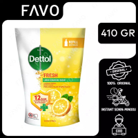 DETTOL Sabun Mandi Cair Dettol Refill Fresh - 410 gr