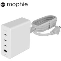 mophie speedport GaN 120W 4埠插座充電器(3C1A/氮化鎵)