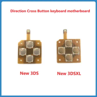 For Nintendo New 3DS XL LL Cross Button keyboard motherboard Direction Cross Button Left Key Keypad Flex Cable For New 3DS D-Pad