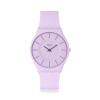 Swatch SKIN超薄系列手錶 LA LA LILA (34mm) 男錶 女錶