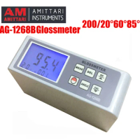 AG-1268B glossmeter 20 60 85 Digital Gloss Meter ,Glossmeter Multi-angle test paint gloss meter surface gloss test spectrometer