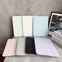 Suitable for iPad 11th Generation Case Pro Acrylic 3+ Y Fold 4/5/6/7 Air with Pen Slot Shockproof