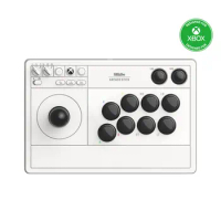 8Bitdo Arcade Stick for Xbox Series X S, Xbox One and Windows 10, Arcade Fight Stick with 3.5mm Audio Jack Officially Licensed
