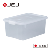 日本 JEJ Orion 小物收納整理箱系列-M 透明兩入組