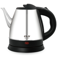 【聖岡科技Dr.AV】NX-123KT長壺嘴 沖泡 1.2L 304不鏽鋼 快煮壺(五星級飯店使用)