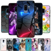 For Samsung Galaxy S9 S9 Plus Case Silicone Back Cover Case for Samsung S9 Plus SM- G960 G965 S9Plus Fashion TPU Phone Cases