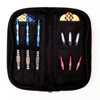Professional Darts case Nylon Darts Carry Bag dardos Carry Case Wallet Pockets Holder Storing Bag Durable Darts Accessories