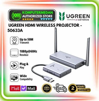UGREEN Hdmi Extender Transmitter And Receiver Wireless HDMI Extender - 50633A