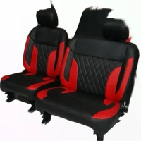 sarung jok mobil mitsubishi strada singel cabin dan toyota hilux single cabin motif terbaik 2026 gra