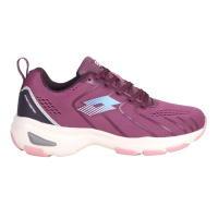 LOTTO 女美型健走鞋-慢跑 運動 走路鞋 LT2AWR6622 葡萄紫藍