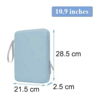 Tas Laptop Pouch Tablet iPad Sleeve Case PU 10.9 Inch with Strap - BM109