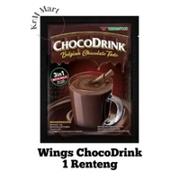 Chocodrink Belgian Chocolate 1 renteng isi 15 sachet minuman bubuk coklat cokelat
