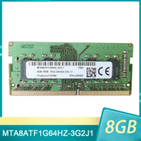 For MT RAM 8GB 8G 1RX8 PC4-3200AA DDR4 3200 MTA8ATF1G64HZ-3G2J1 Notebook Memory