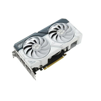 白色雪豹 DUAL GeForce RTX4060TI-O8G-WHITE臺式機電腦游戲顯卡【宜家良品百貨】
